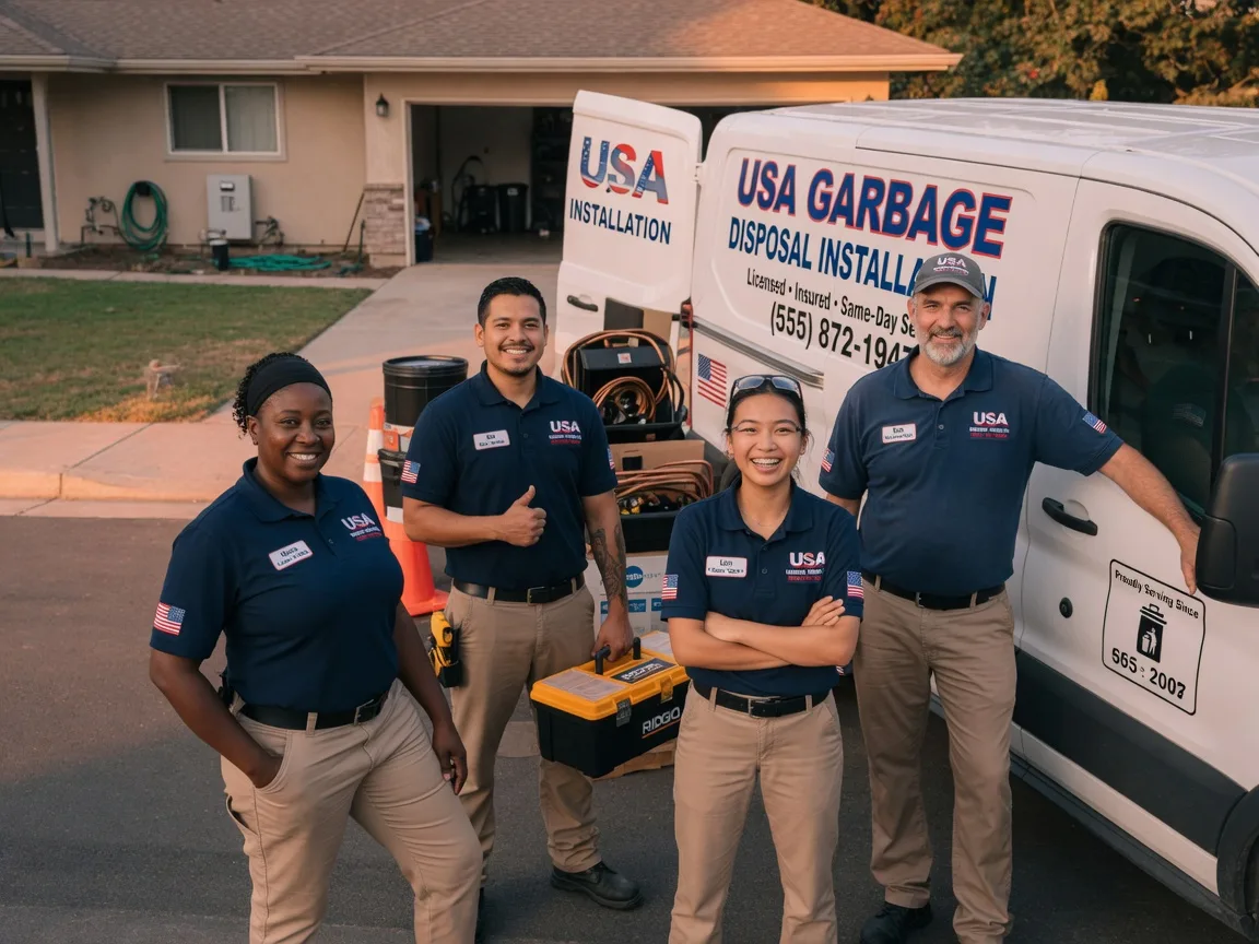 Garbage Disposal Replacement company in Hartshorn, MO